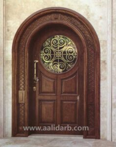 درب ورودی لابی